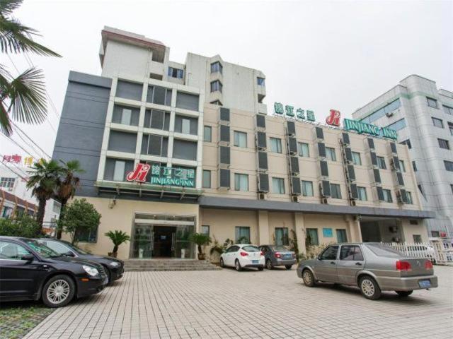 Jingjiang Inn Wuxi Liyuan Development Zone Zewnętrze zdjęcie