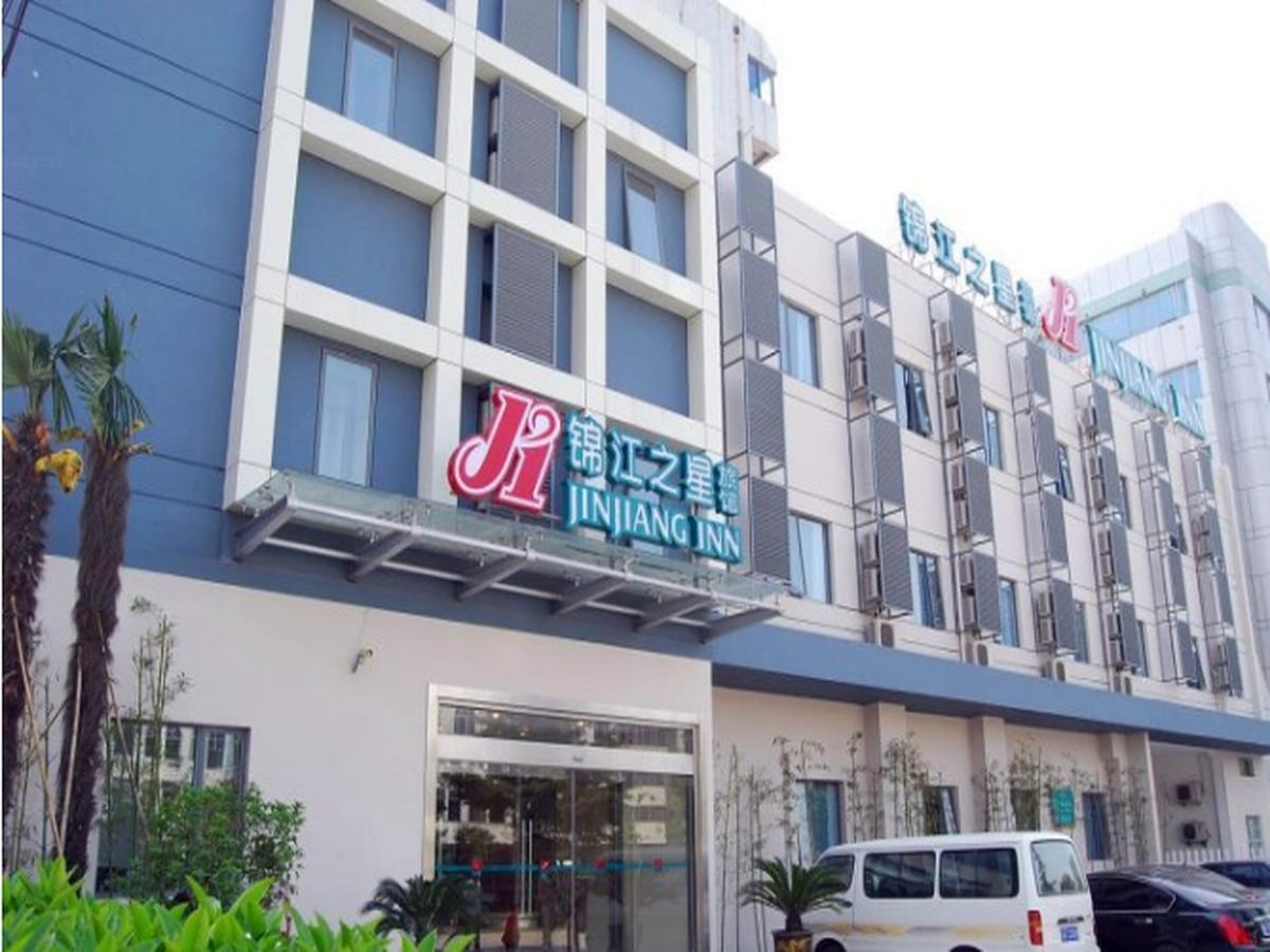 Jingjiang Inn Wuxi Liyuan Development Zone Zewnętrze zdjęcie